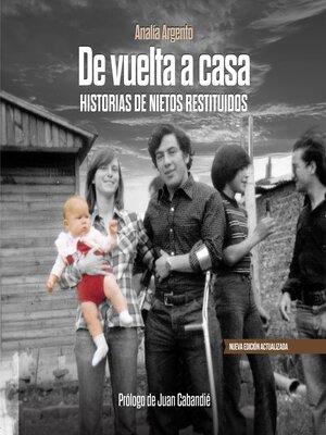 cover image of De vuelta a casa. Historias de nietos restituidos